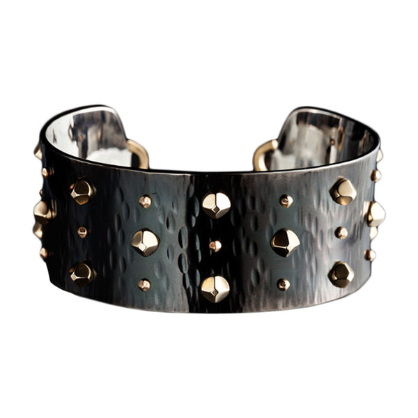 アクセサリー MASU STUDS DENIM NARROW BRACELET(INDIGO) MASU's Denim Studs Bracelet Indigo mail order | Palette Art